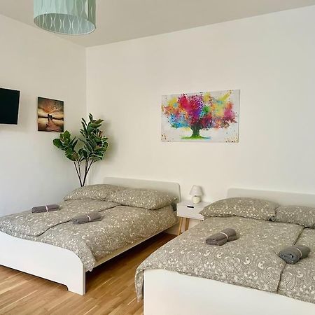15 Min To Center - Free Parking - Sunny & Quiet Apartamento Viena Exterior foto