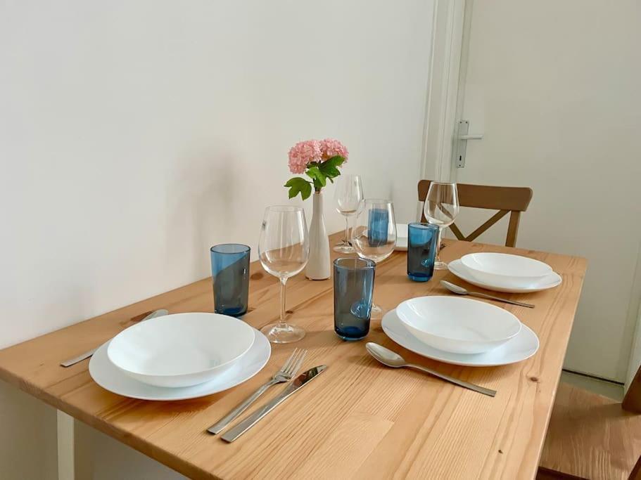 15 Min To Center - Free Parking - Sunny & Quiet Apartamento Viena Exterior foto